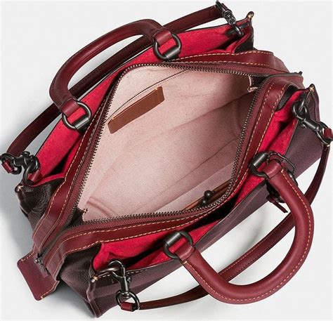 shiny fake coach bags